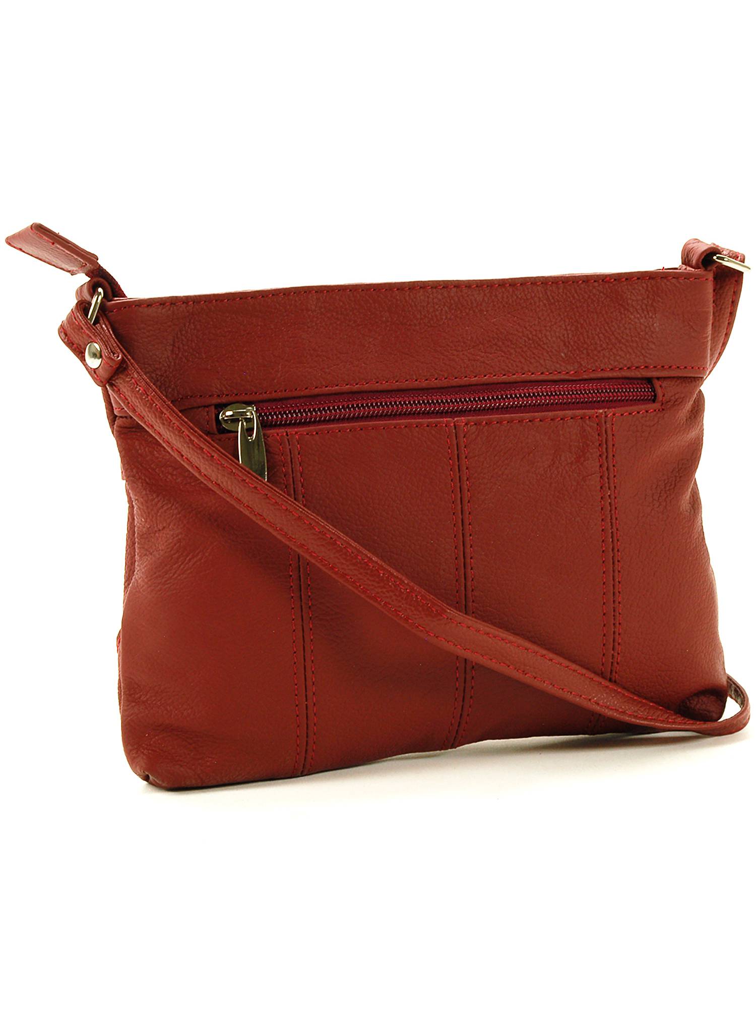 Details about  / Womens Plain Faux Leather Messenger Shoulder Handbag Ladies Two Strap Purse Bag